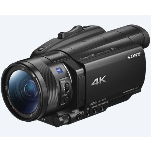 دوربین-سونی--Sony-FDR-AX700-4K-Camcorder
